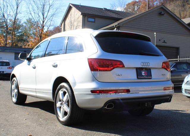 used 2015 Audi Q7 car, priced at $16,900