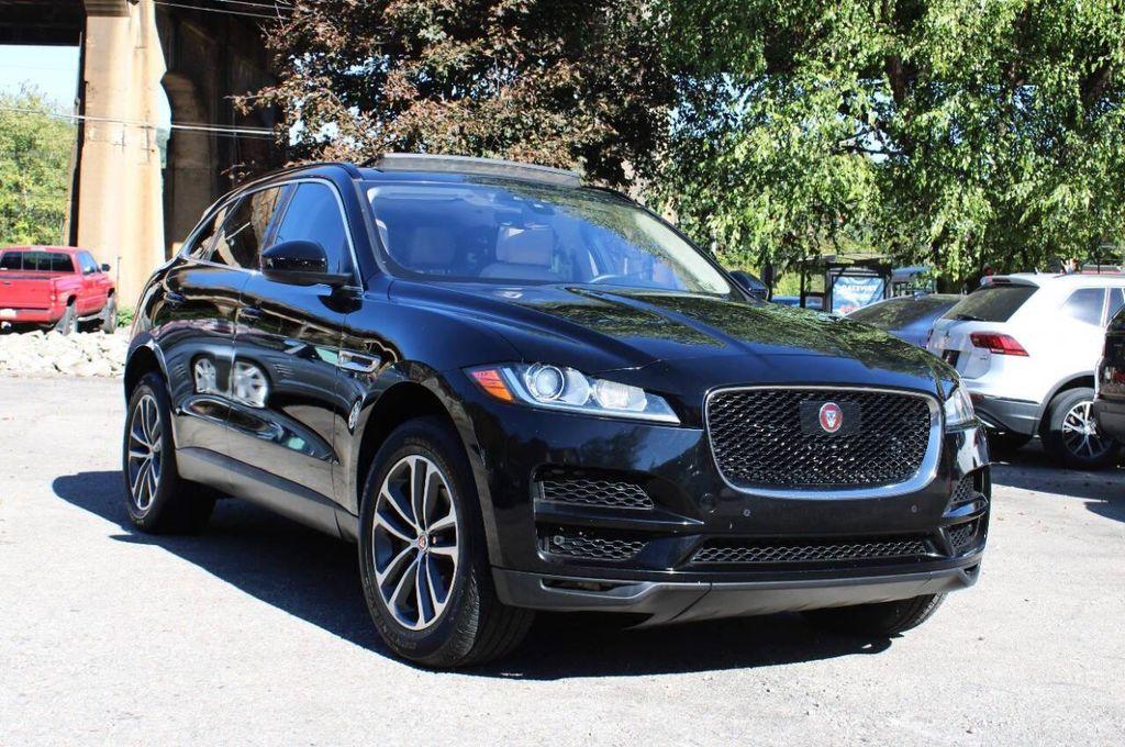 used 2019 Jaguar F-PACE car, priced at $17,900
