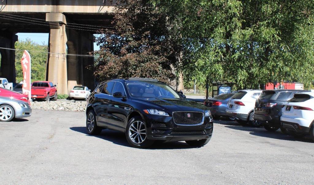used 2019 Jaguar F-PACE car, priced at $17,900
