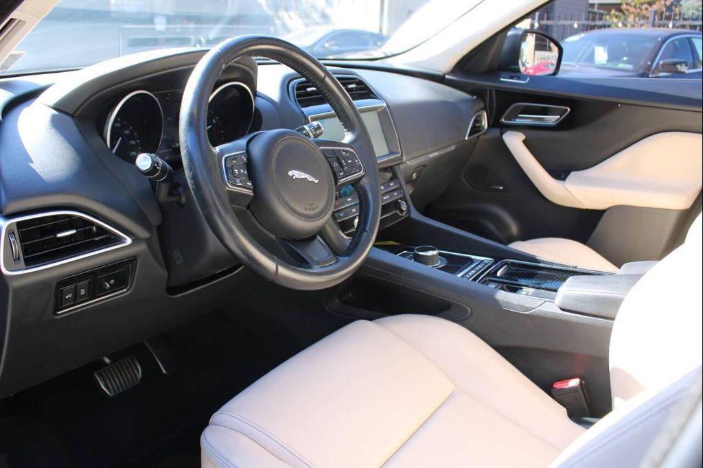 used 2019 Jaguar F-PACE car, priced at $17,900