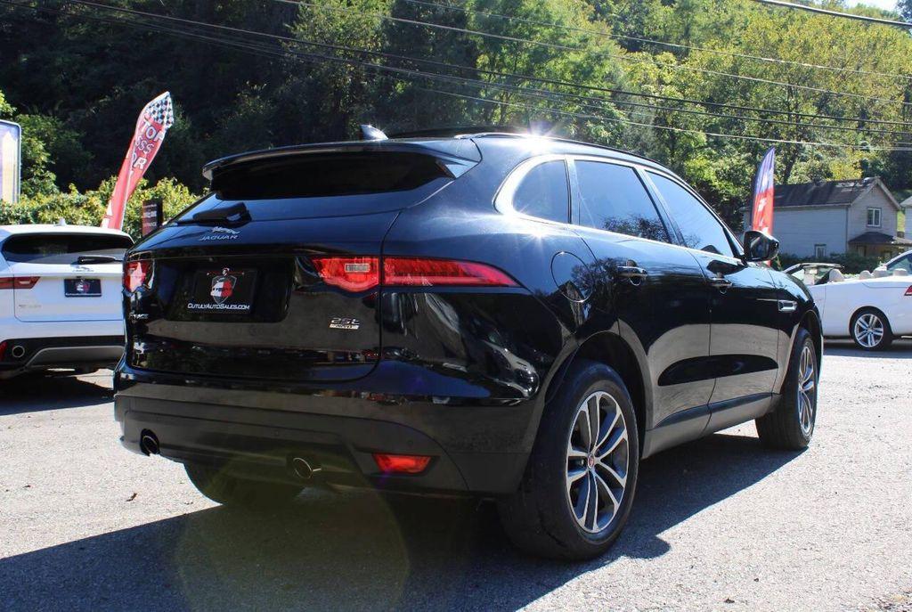 used 2019 Jaguar F-PACE car, priced at $17,900