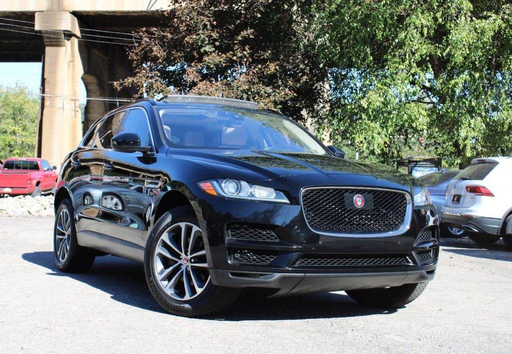 used 2019 Jaguar F-PACE car, priced at $17,900