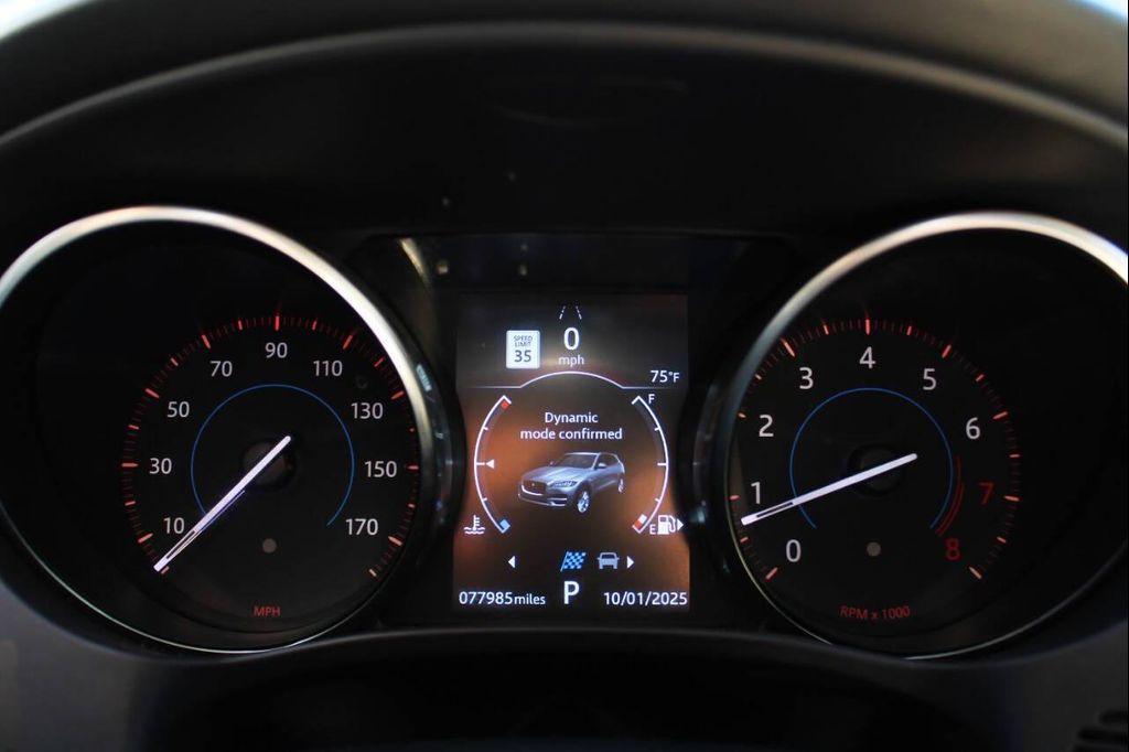 used 2019 Jaguar F-PACE car, priced at $17,900