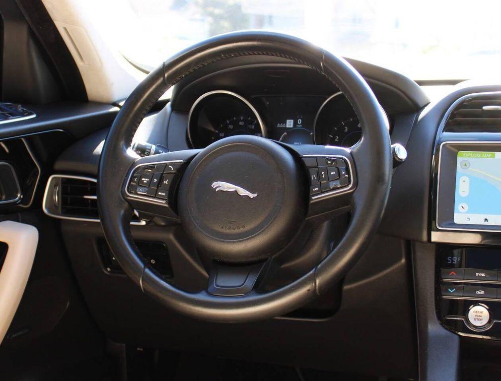 used 2019 Jaguar F-PACE car, priced at $17,900