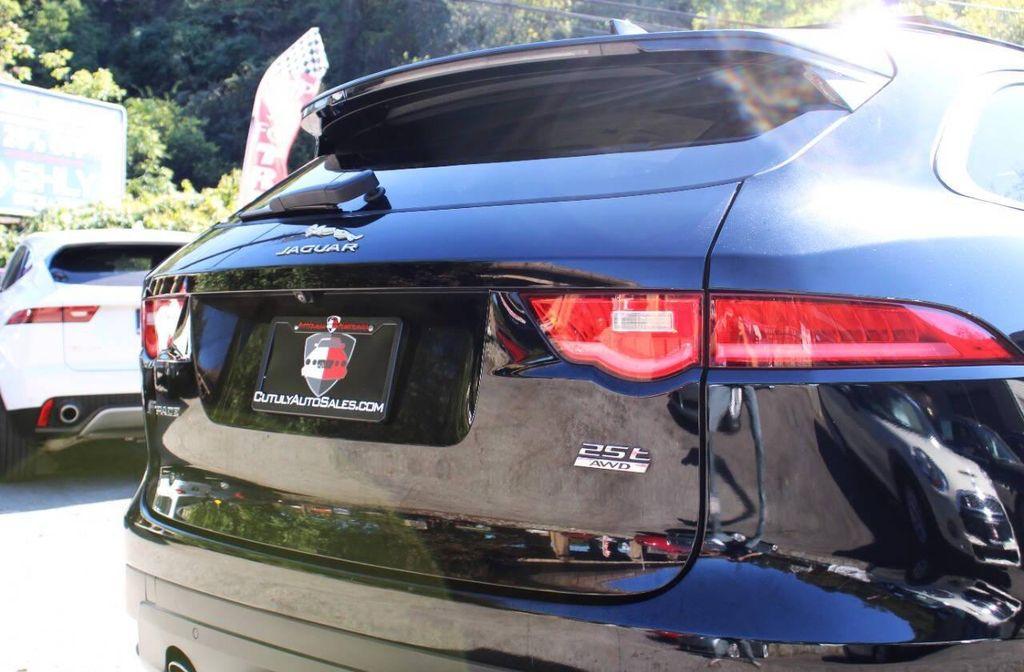 used 2019 Jaguar F-PACE car, priced at $17,900