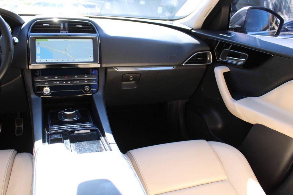 used 2019 Jaguar F-PACE car, priced at $17,900