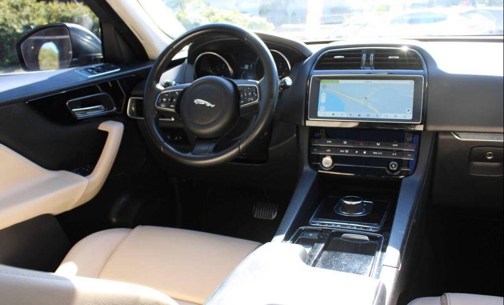 used 2019 Jaguar F-PACE car, priced at $17,900