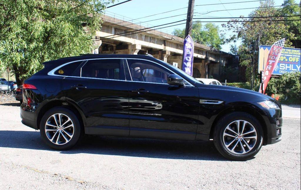 used 2019 Jaguar F-PACE car, priced at $17,900