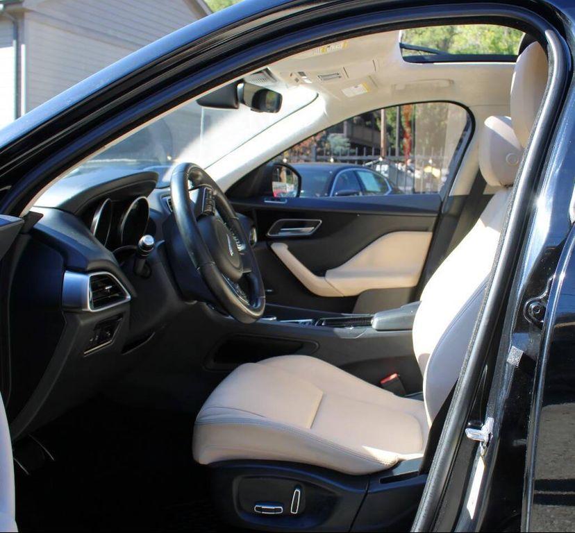 used 2019 Jaguar F-PACE car, priced at $17,900