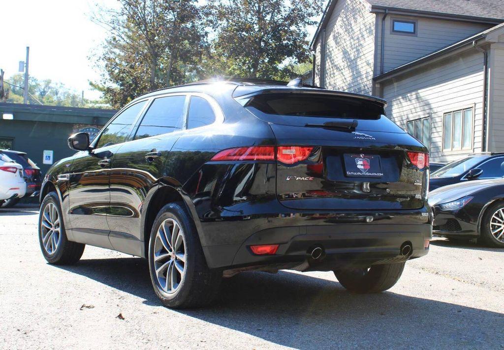 used 2019 Jaguar F-PACE car, priced at $17,900