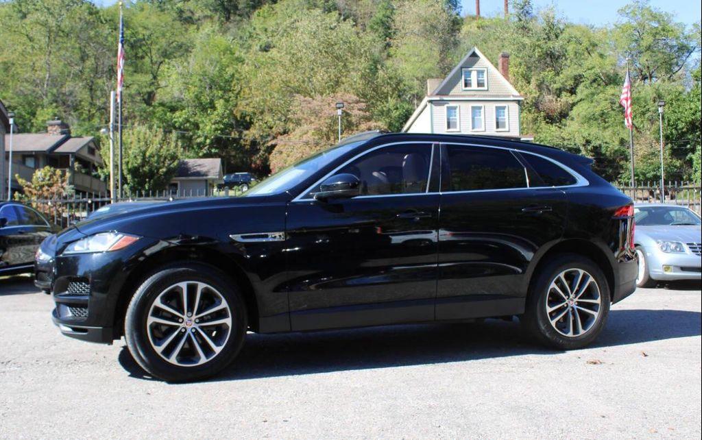 used 2019 Jaguar F-PACE car, priced at $17,900