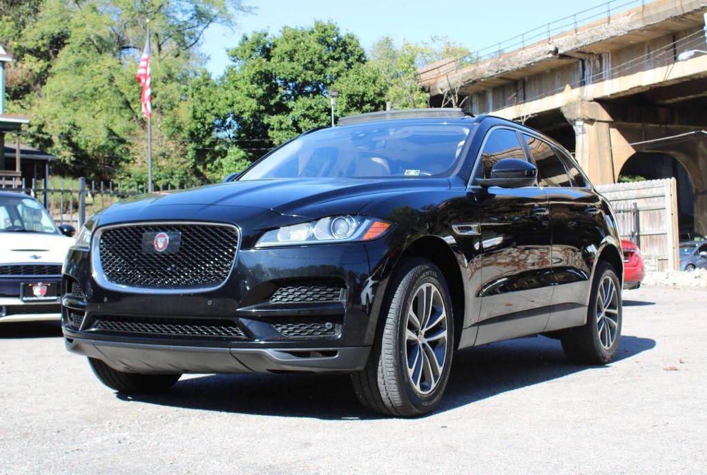 used 2019 Jaguar F-PACE car, priced at $17,900