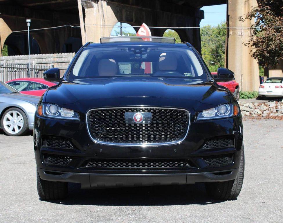 used 2019 Jaguar F-PACE car, priced at $17,900
