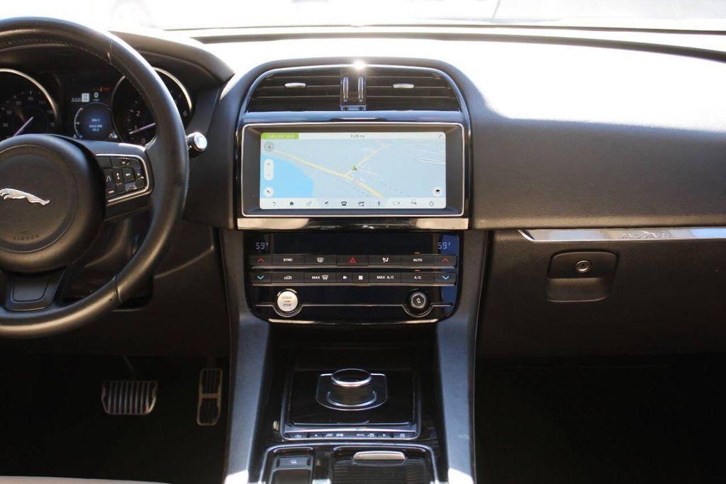 used 2019 Jaguar F-PACE car, priced at $17,900