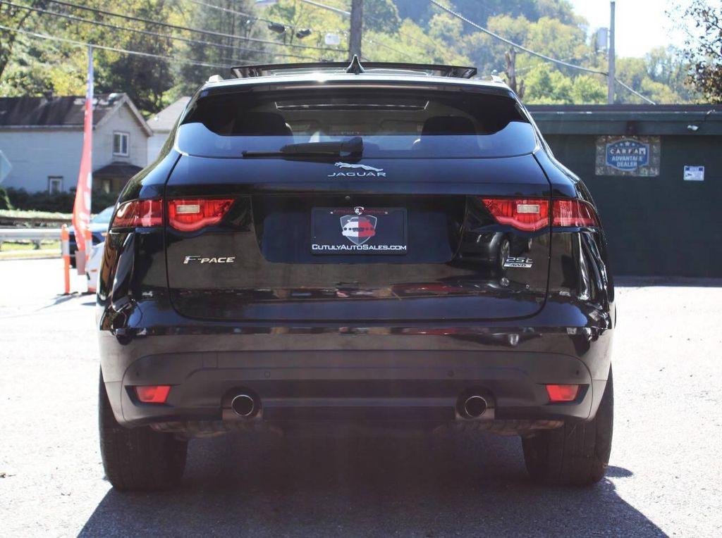 used 2019 Jaguar F-PACE car, priced at $17,900
