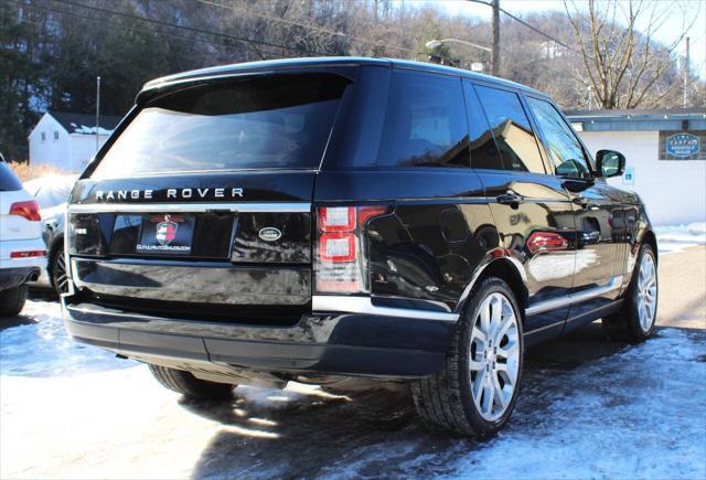 used 2014 Land Rover Range Rover car, priced at $21,500