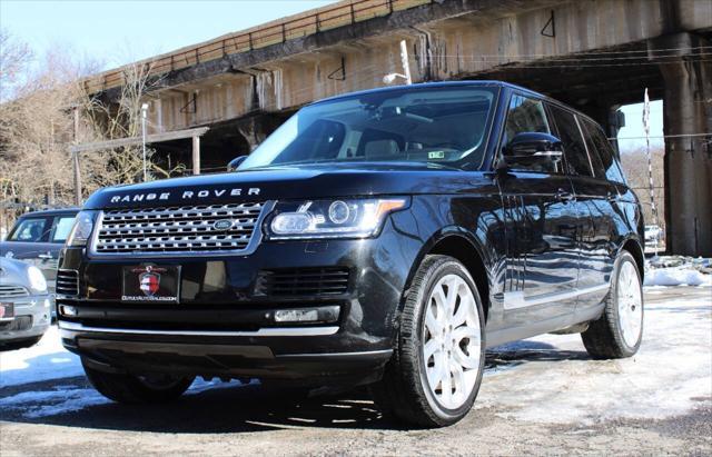 used 2014 Land Rover Range Rover car, priced at $21,500