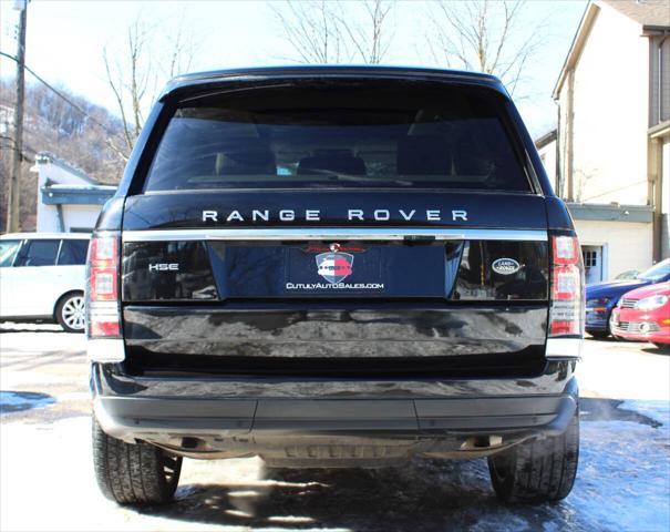 used 2014 Land Rover Range Rover car, priced at $21,500