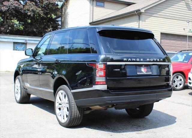 used 2014 Land Rover Range Rover car, priced at $21,200
