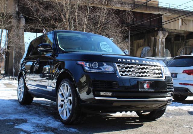 used 2014 Land Rover Range Rover car, priced at $21,500