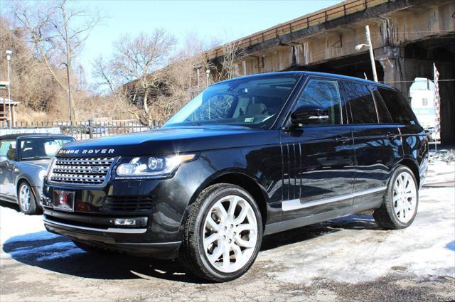 used 2014 Land Rover Range Rover car, priced at $21,500