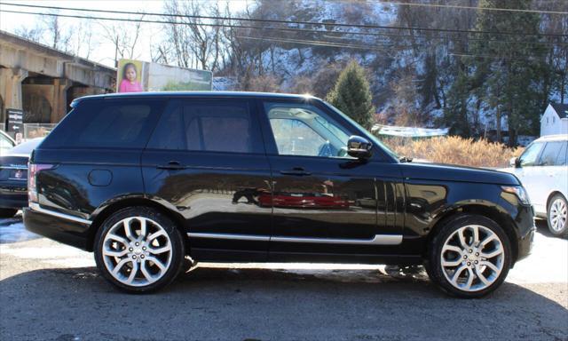 used 2014 Land Rover Range Rover car, priced at $21,500