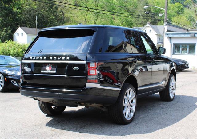 used 2014 Land Rover Range Rover car, priced at $21,200
