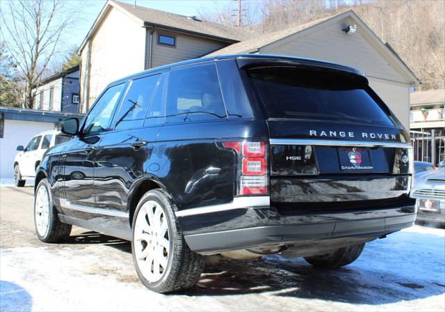 used 2014 Land Rover Range Rover car, priced at $21,500