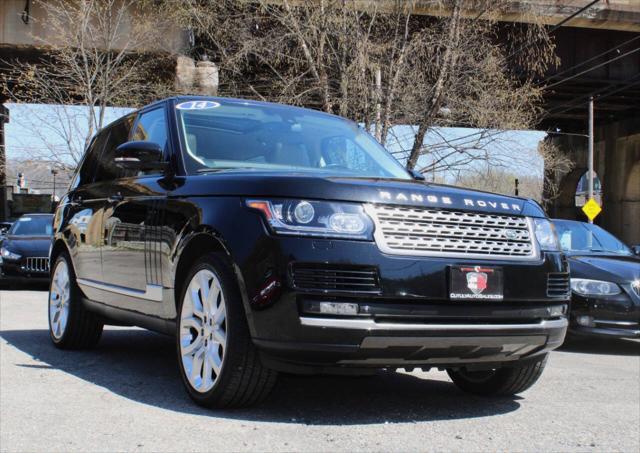 used 2014 Land Rover Range Rover car, priced at $21,500