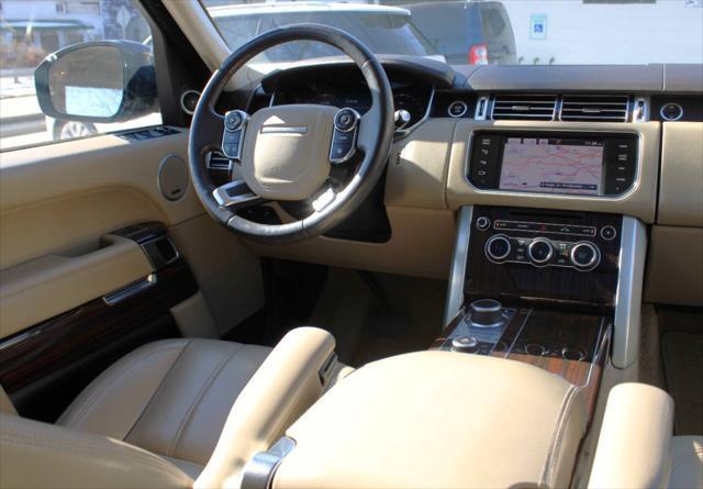 used 2014 Land Rover Range Rover car, priced at $21,500