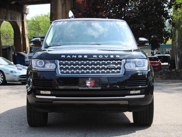 used 2014 Land Rover Range Rover car, priced at $21,200