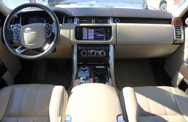 used 2014 Land Rover Range Rover car, priced at $21,500