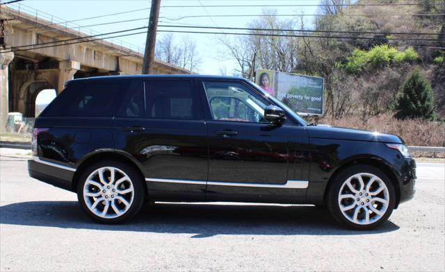 used 2014 Land Rover Range Rover car, priced at $21,500