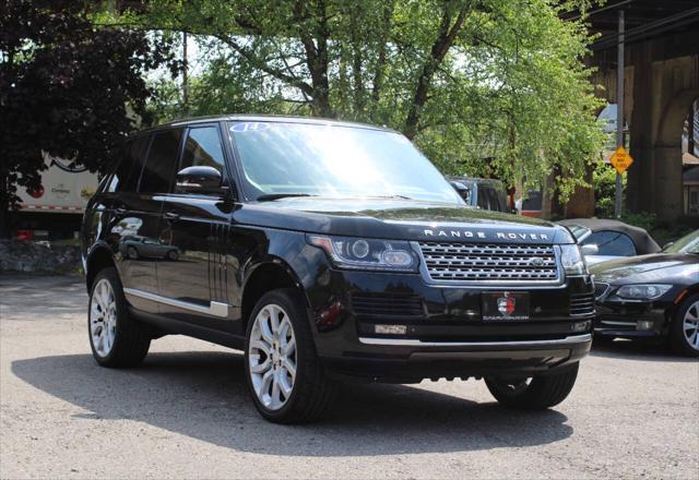 used 2014 Land Rover Range Rover car, priced at $21,200