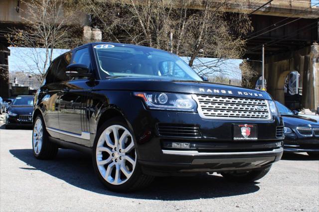 used 2014 Land Rover Range Rover car, priced at $21,500