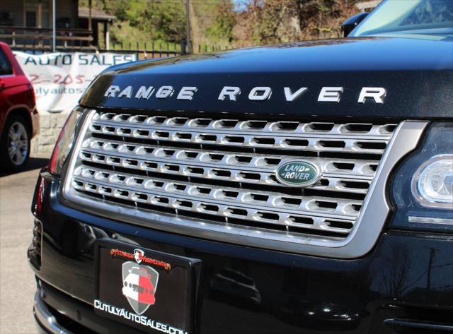 used 2014 Land Rover Range Rover car, priced at $21,500