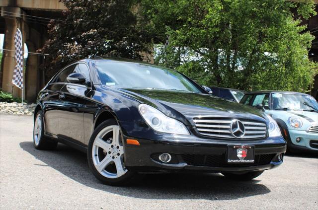 used 2006 Mercedes-Benz CLS-Class car, priced at $13,900