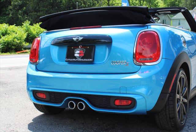 used 2017 MINI Convertible car, priced at $18,900