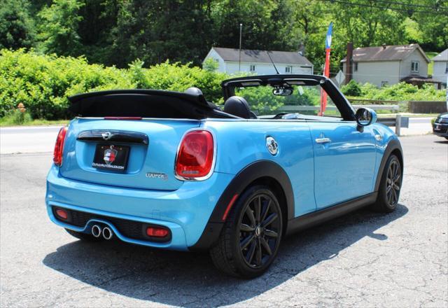 used 2017 MINI Convertible car, priced at $18,900