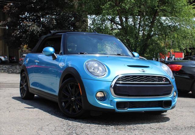 used 2017 MINI Convertible car, priced at $18,900