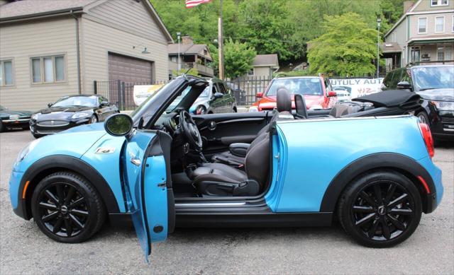 used 2017 MINI Convertible car, priced at $18,900
