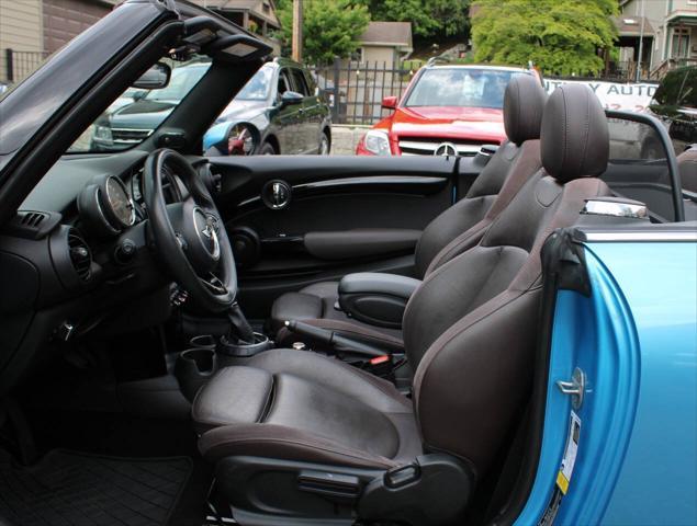 used 2017 MINI Convertible car, priced at $18,900