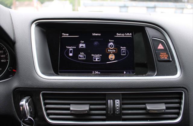 used 2017 Audi Q5 car, priced at $15,900