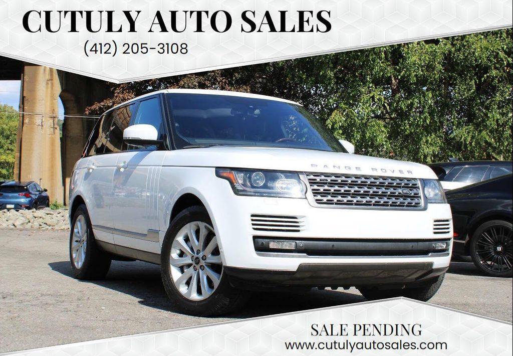used 2013 Land Rover Range Rover car, priced at $20,500