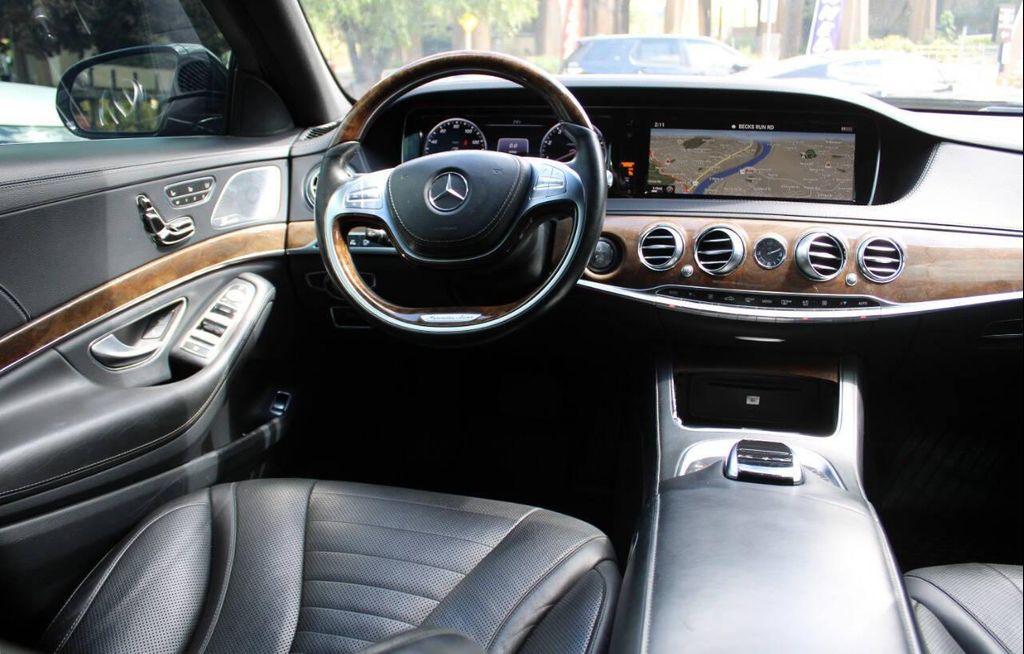 used 2015 Mercedes-Benz S-Class car, priced at $26,900