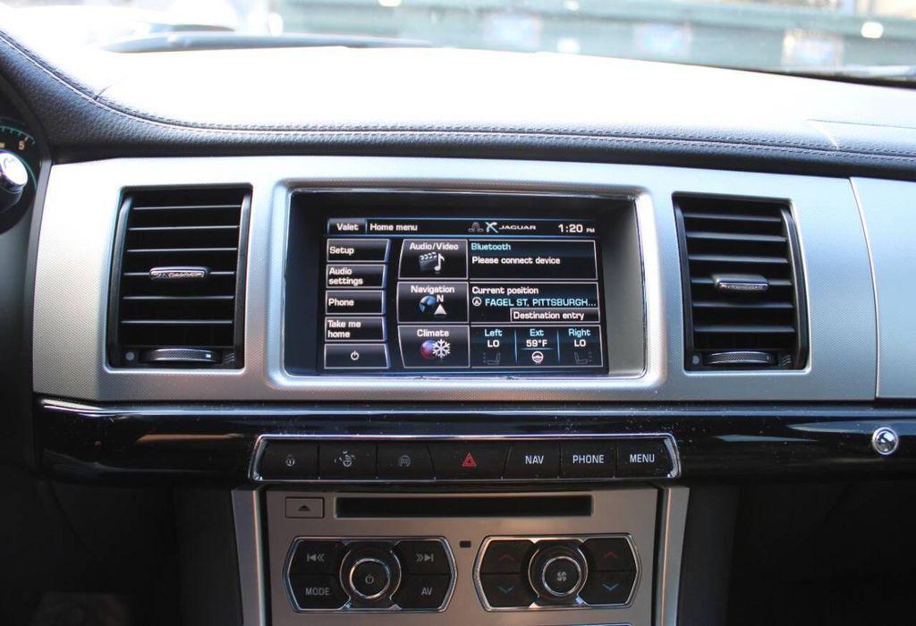 used 2015 Jaguar XF car, priced at $14,900