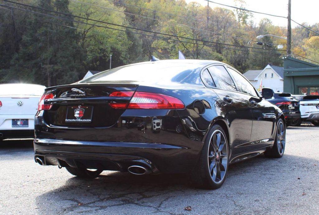 used 2015 Jaguar XF car, priced at $14,900