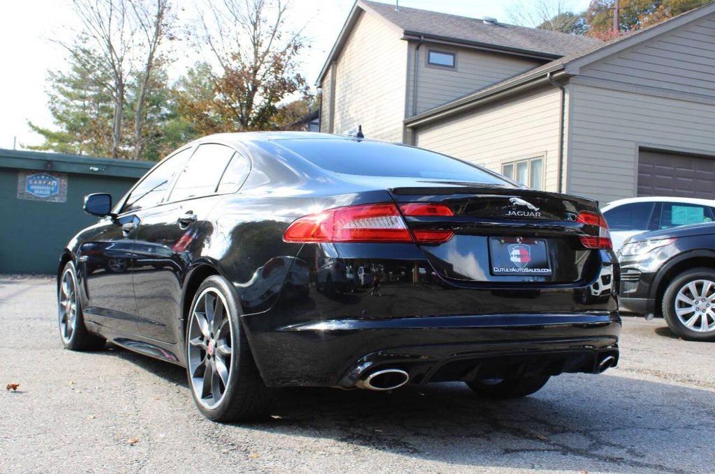 used 2015 Jaguar XF car, priced at $14,900