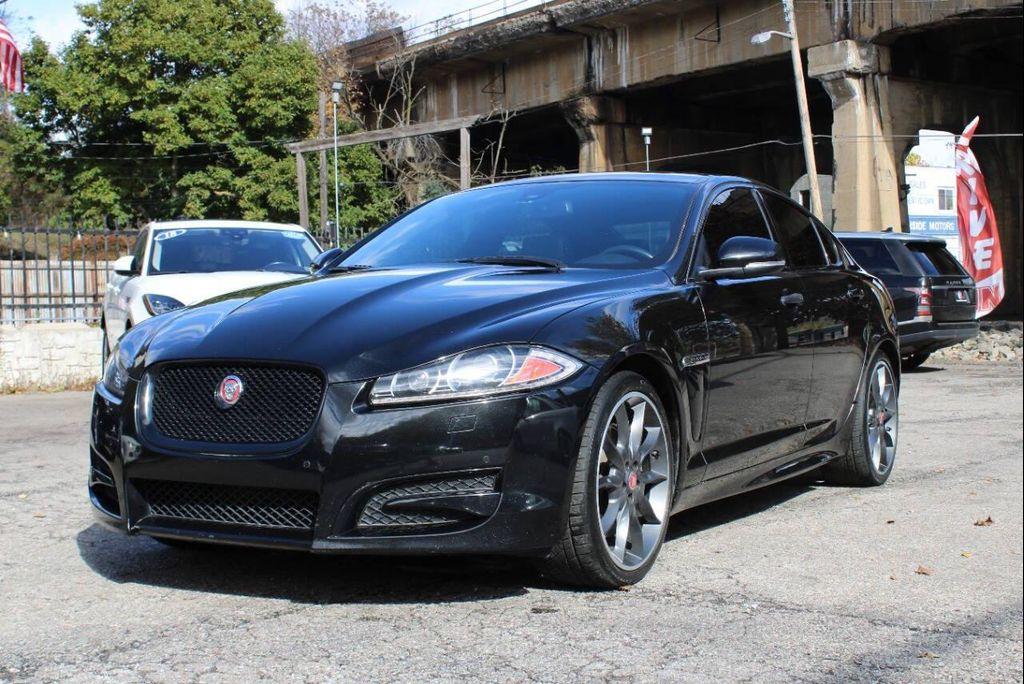 used 2015 Jaguar XF car, priced at $14,900