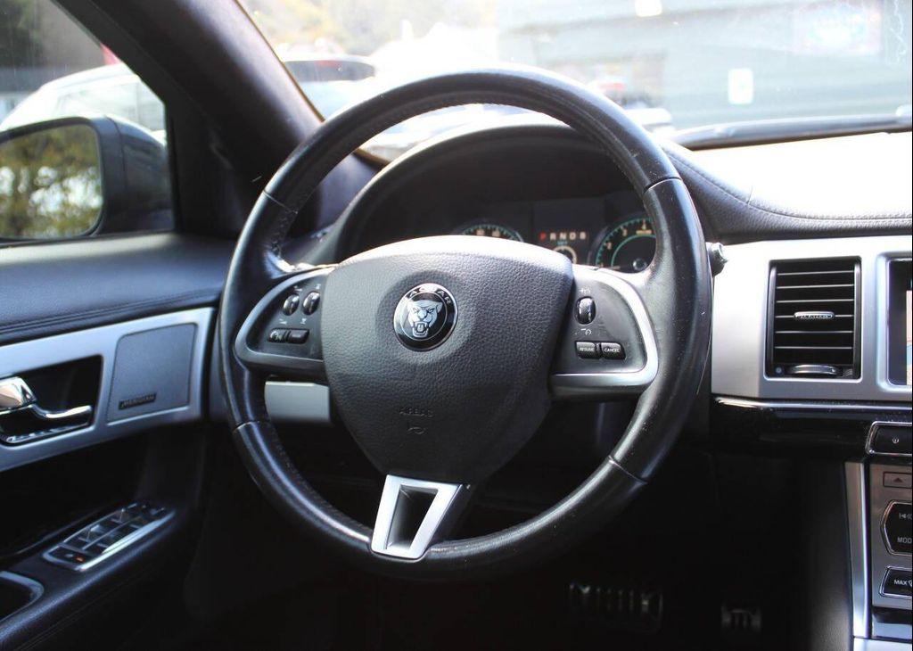 used 2015 Jaguar XF car, priced at $14,900